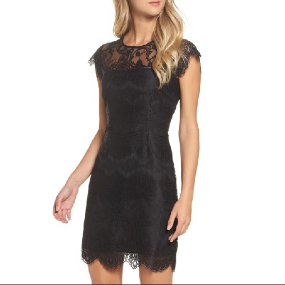 NWT BB Dakota Lace Sheath Dress